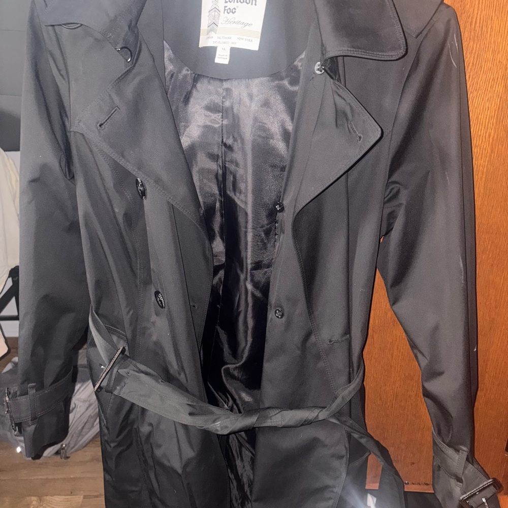London Fog Trench Coat